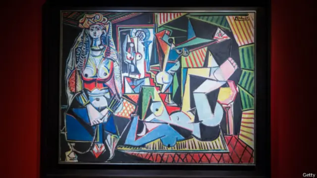 Картина Пикассо