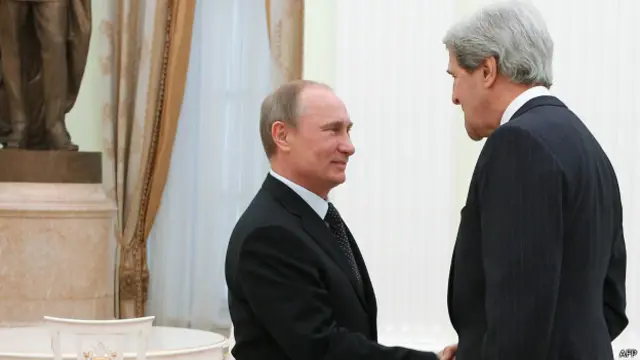 Це перший візит Керрі в Росію за останні два роки