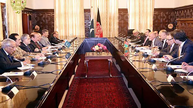 حال ہی میں پاکستان کے وزیر اعظم اور پاکستانی فوج کے سربراہ راحیل شریف نے کابل کا دورہ کیا تھا