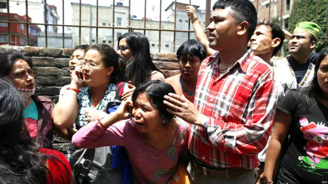 امریکی ارضیاتی سروے کے مطابق منگل کو آنے والے زلزلے کی شدت ریکٹر سکیل پر سات اعشاریہ تین تھی۔