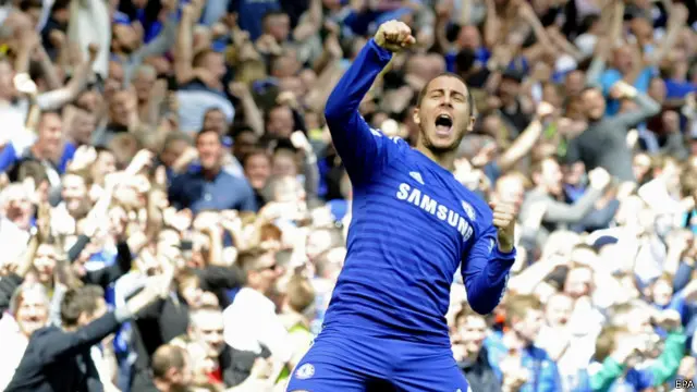 اگلے ہفتے ہم ٹوٹنہیم سے کھیلنے جا رہے ہیں اور اگر ہم انھیں شکست دے دیں تو بڑا اچھا ہو گا: ایڈن ہیزرڈ