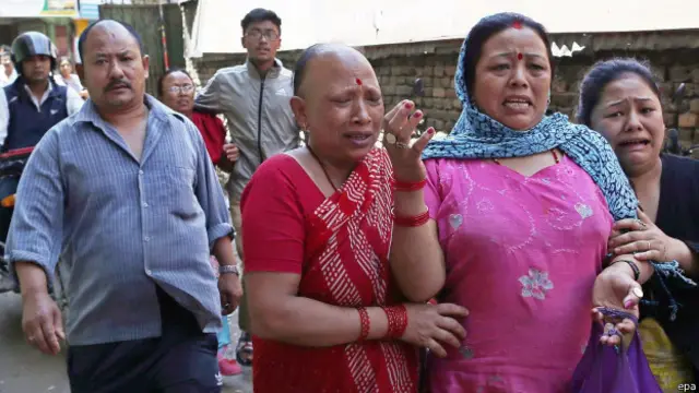 नेपाल भूकंप