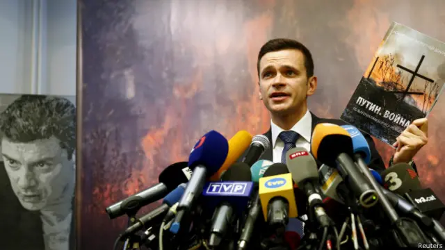 Ông Yashin nói toàn bộ các thắng lợi lớn của phiến quân ở đông Ukraine đều do quân đội Nga giành được