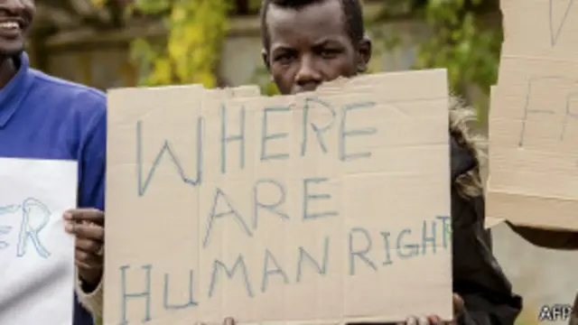 Reino Unido no quiere un sistema de cuotas, cree que hay que centrarse en detener el comercio de seres humanos.