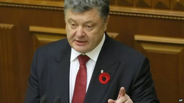 Петро Порошенко: війна закінчиться тільки з поверненням Криму