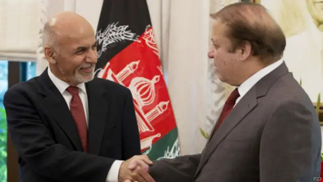 نواز شریف کا یہ بھی کہنا تھا کہ دہشت گردوں کی خفیہ پناہ گاہیں جہاں کہیں بھی ہوں انھیں ختم کر دیا جائے گا