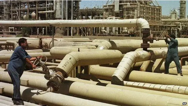 گذشتہ موسم سرما میں بند کیے جانے کے وقت تک اس کی پیداوار ایک لاکھ 75 ہزار بیرل تیل یومیہ تھی