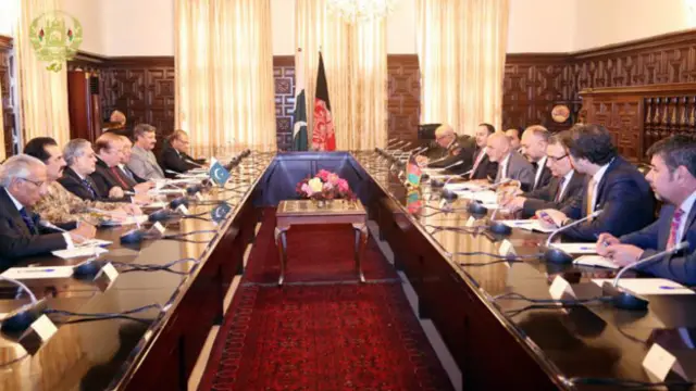 افغانستان میں دیرپا امن کا واحد راستہ مذاکرات ہی ہیں: جنرل راحیل شریف 