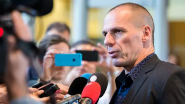 ဂရိဘဏ္ဍာရေးဝန်ကြီးက စည်းကမ်းချက် တွေကို ကန့်ကွက်ဖို့ တိုက်တွန်းနေ