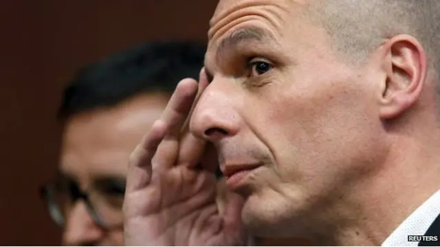 希腊财长瓦鲁法基斯坦率告白：政府的钱只够周转一、二周时间。