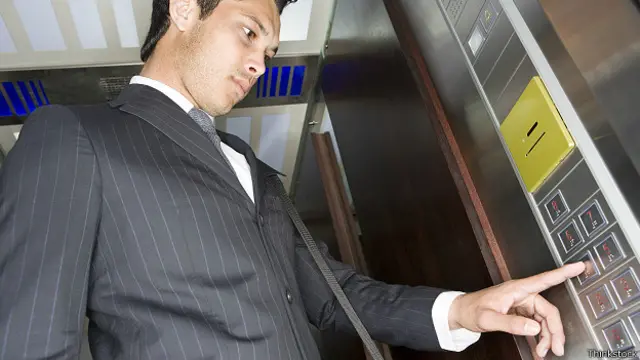 Кнопки в лифте