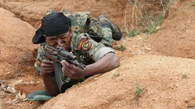 सीआरपीएफ़