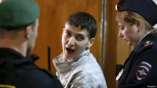 Надежда Савченко