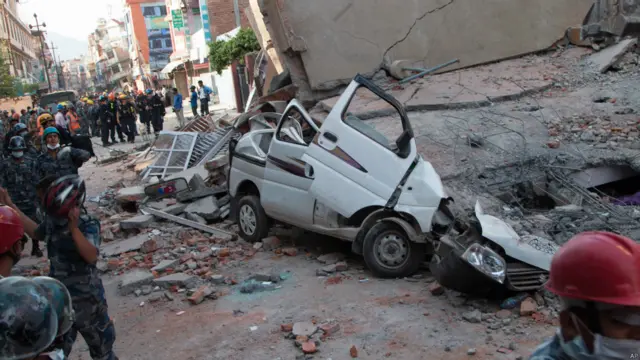 Новий землетрус у Непалі мав магнітуду 7,3