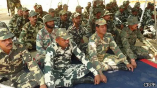 सीआरपीएफ़