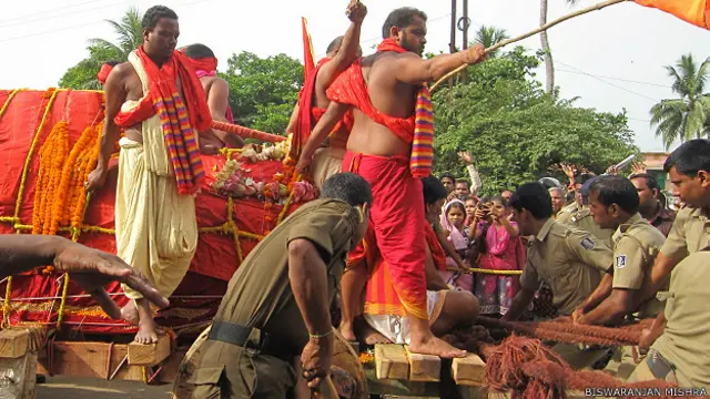 जगन्नाथ पूजा