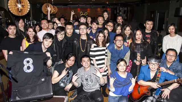 伦敦华人吉他社成员中有中港台学生和已经工作的人士