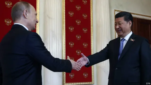 Xi y Putin