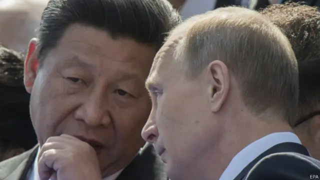 Putin y Xi