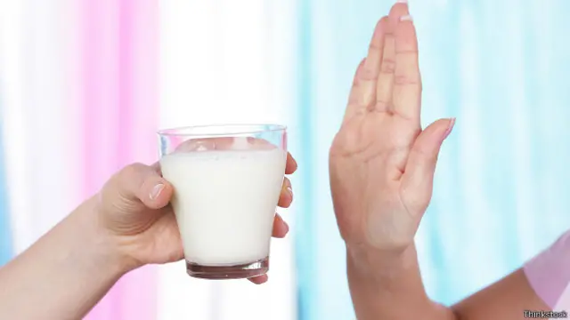 Отказ от молока