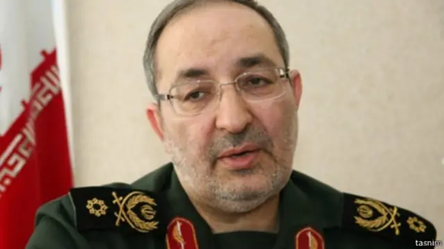 معاون ستاد کل نیروهای مسلح ایران گفته "خویشتنداری جمهوری اسلامی ایران حد و اندازه ای دارد"