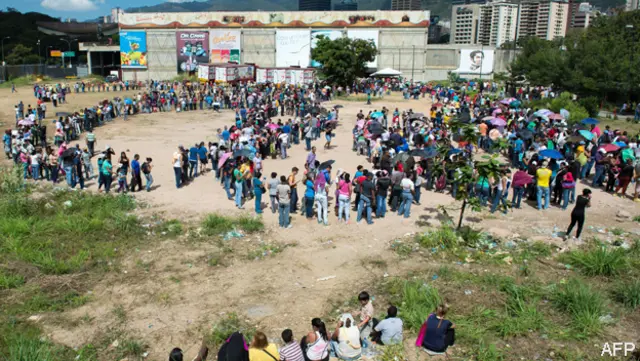 Bicentenario en Caracas