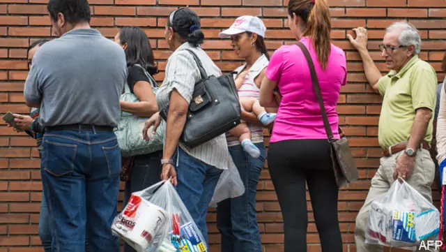 Escasez en Venezuela