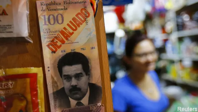 Billete de 100 bolívares