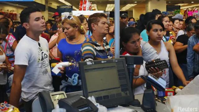 Escasez en Venezuela