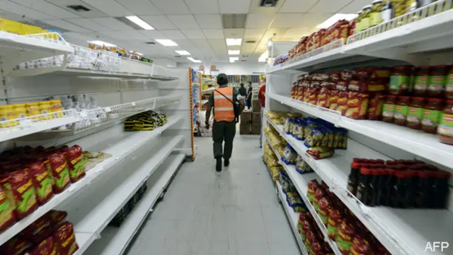 Escasez en Venezuela