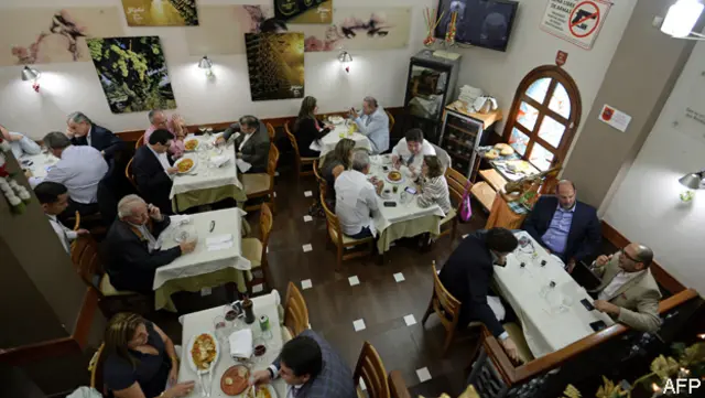 Restaurante en Caracas