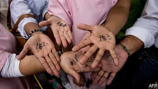 Escasez en Venezuela