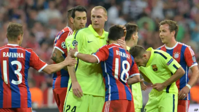 Після розгромної поразки у Барселоні у німців було дуже важке завдання