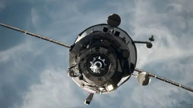 Грузовой корабль "Прогресс"