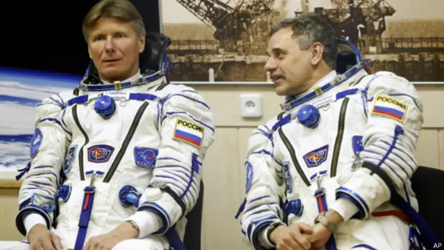 Геннадий Падалка и Михаил Корниенко