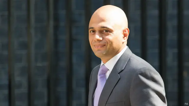 جفيد قال لبي بي سي إن تعديل قوانين الإضراب ستكون أحد أولويات الحكومة البريطانية المحافظة الجديدة.