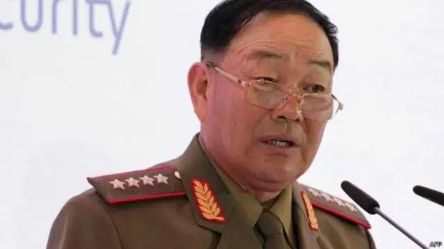 ہیؤن یونگ-چول کو 2012 میں شمالی کوریا کی بری فوج کا سربراہ بنایا گیا تھا