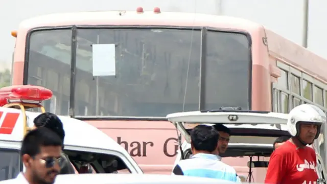 حملے کا نشانہ بننے والی بس میں اسماعیلی شیعہ مسلک سے تعلق رکھنے والے 60 سے زیادہ افراد سوار تھے 