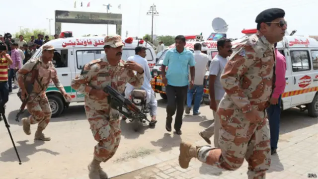 گذشتہ ہفتے اسماعیلی برداری کی بس پر حملے کے نتیجے میں 45 سے زائد افراد ہلاک ہوگئے تھے