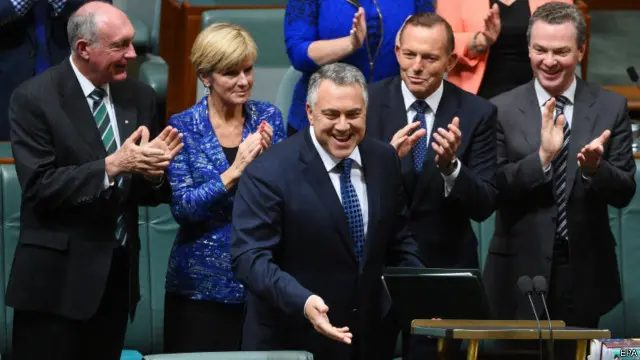 Menteri Keuangan Joe Hockey