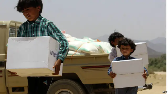 آمریکا از ایران خواسته کشتی را به جیبوتی بفرستد تا به وسیله سازمان ملل توزیع شود