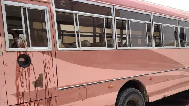 مئی میں اسماعیلی برادری کی بس پر حملے میں کم از کم 45 افراد ہلاک ہو گئے تھے