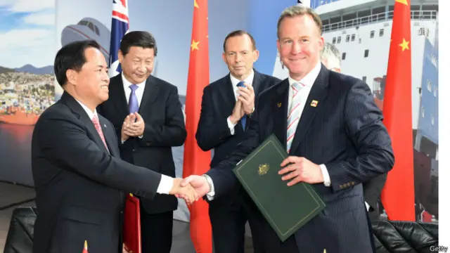 En noviembre pasado China firmó con Australia un acuerdo de cooperación antártica.