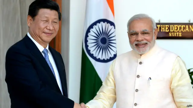 मोदी और जिनपिंग