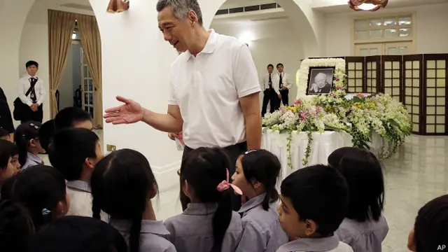 Школьники в Сигнапуре