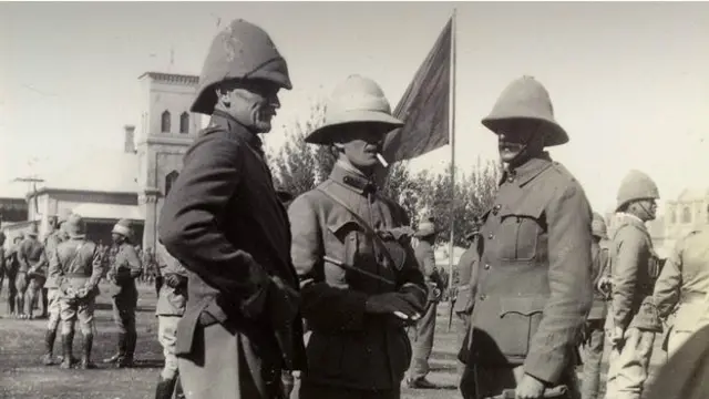 Британські солдати 