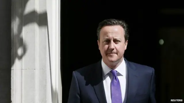 Дэвид Кэмерон