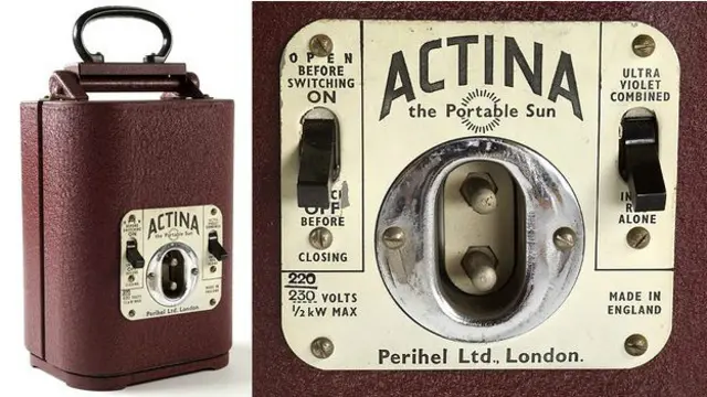 Портативна сонячна лампа