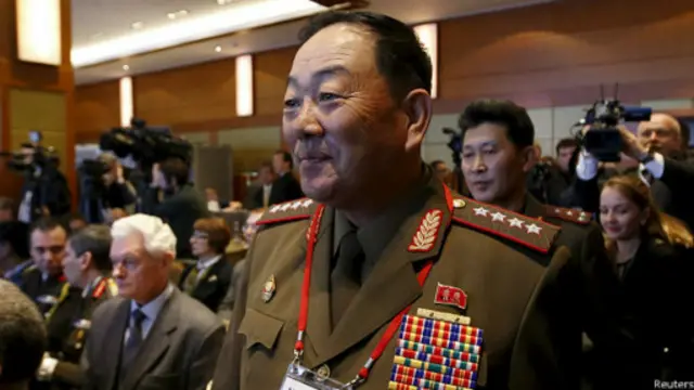 وزير دفاع كوريا الشمالية "هيون يونغ"