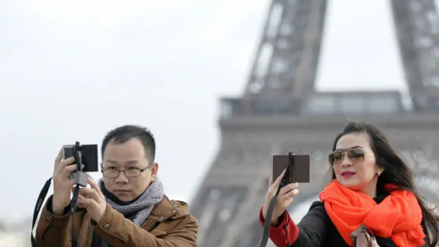 گردشگران آسیایی از قربانیان اصلی جیب‌برها و خلافکاران در پاریس هستند